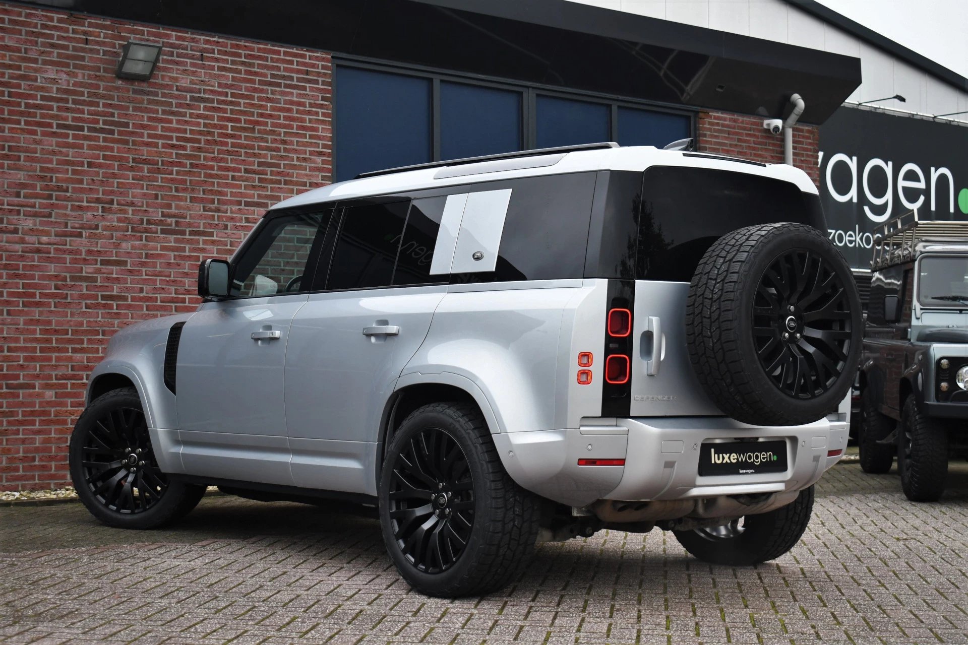 Hoofdafbeelding Land Rover Defender