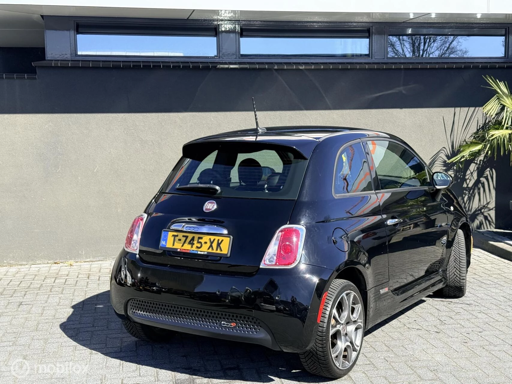 Hoofdafbeelding Fiat 500e
