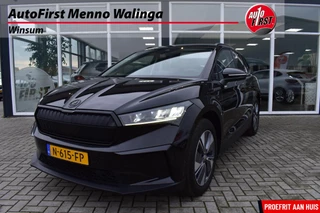 Hoofdafbeelding Škoda Enyaq iV Skoda Enyaq iV 60|Stoel/Stuurverwarming|Cruise|Navi|Applecarplay/Androidauto|