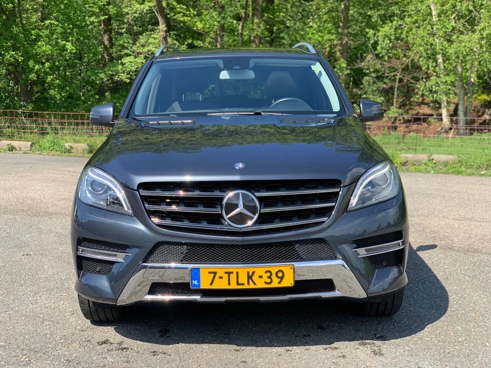 Hoofdafbeelding Mercedes-Benz M-Klasse