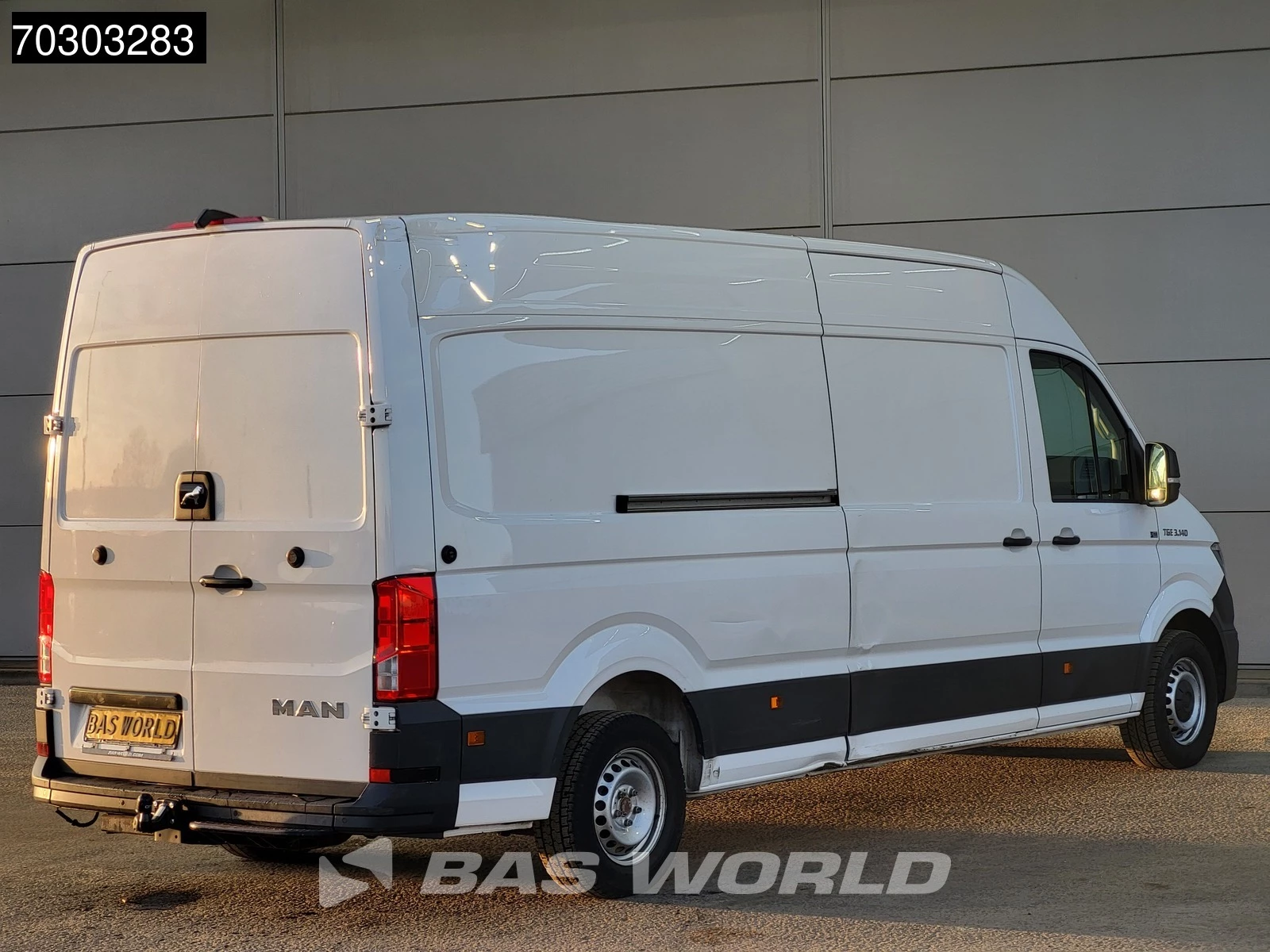 Hoofdafbeelding MAN TGE