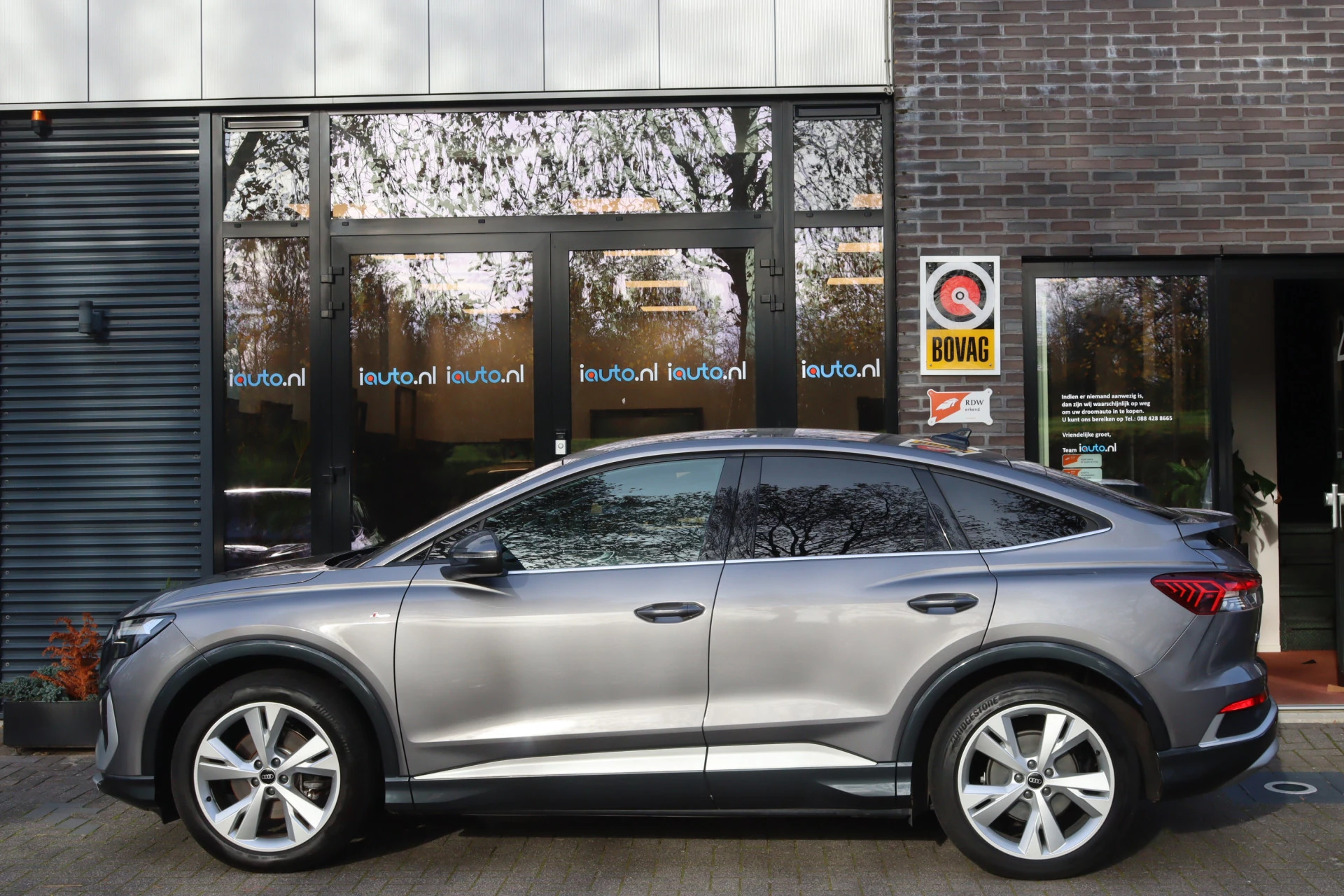 Hoofdafbeelding Audi Q4 e-tron