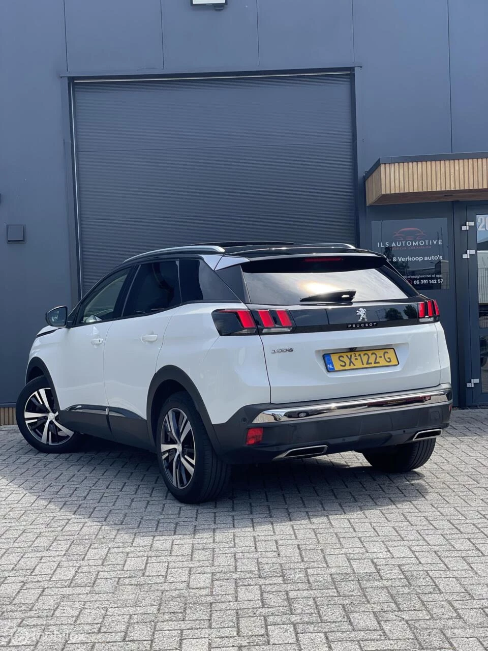 Hoofdafbeelding Peugeot 3008