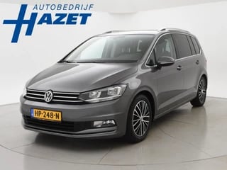 Volkswagen Touran 1.2 TSI HIGHLINE 7-PERSOONS + ADAPTIVE CRUISE / TREKHAAK / ELEKT. ACHTERKLEP