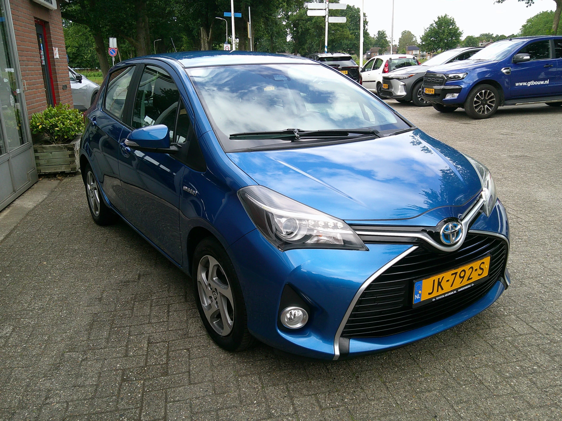 Hoofdafbeelding Toyota Yaris