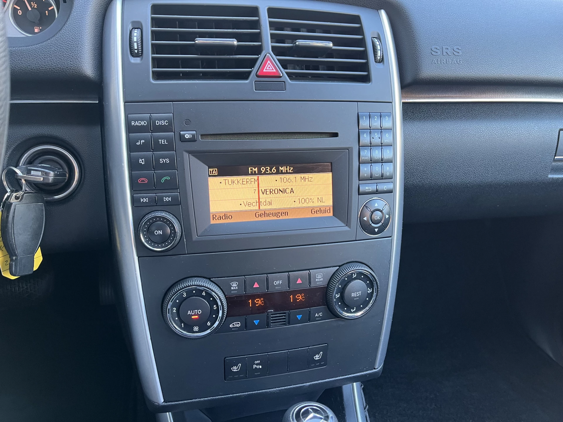 Hoofdafbeelding Mercedes-Benz B-Klasse