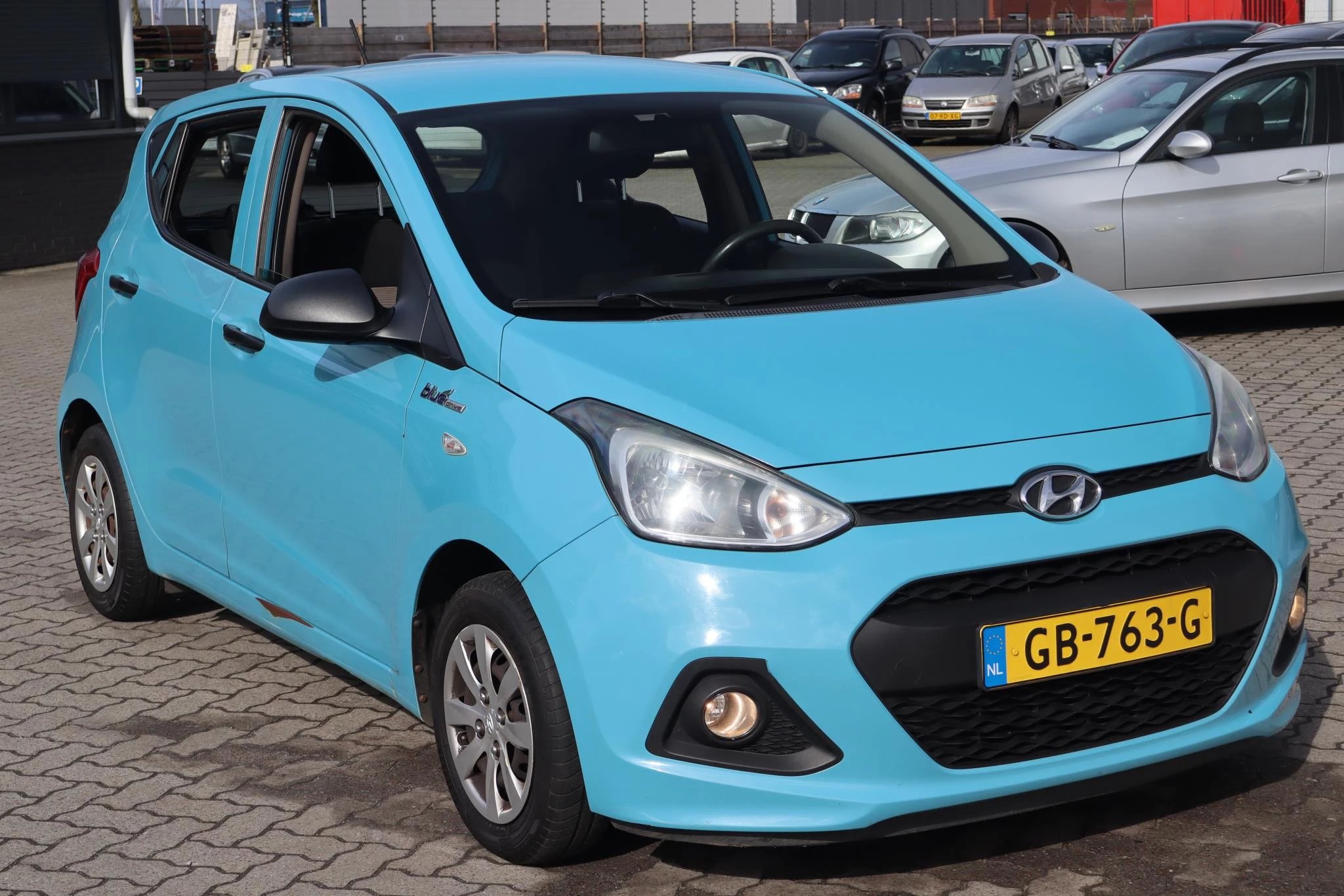 Hoofdafbeelding Hyundai i10