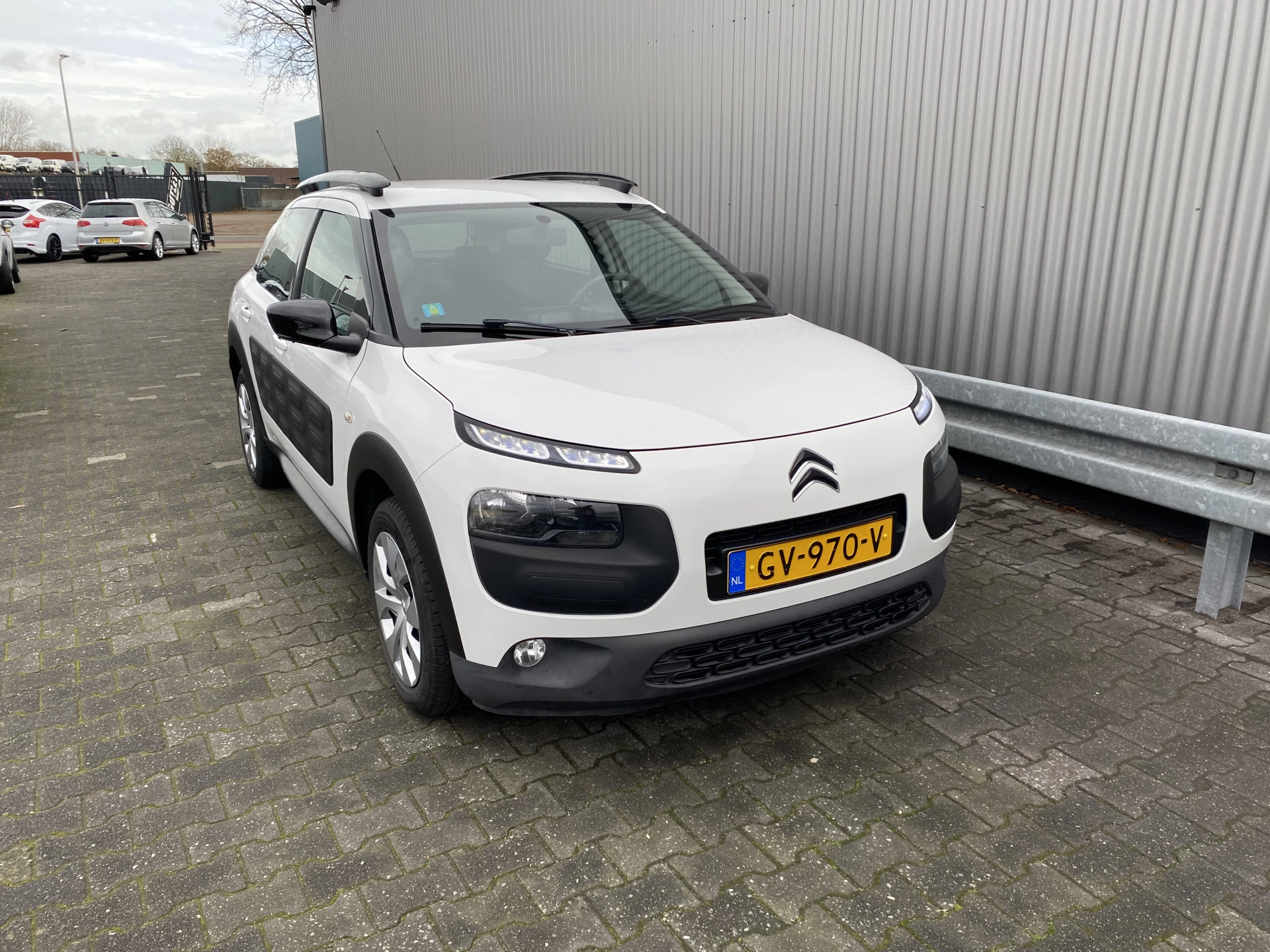 Hoofdafbeelding Citroën C4 Cactus