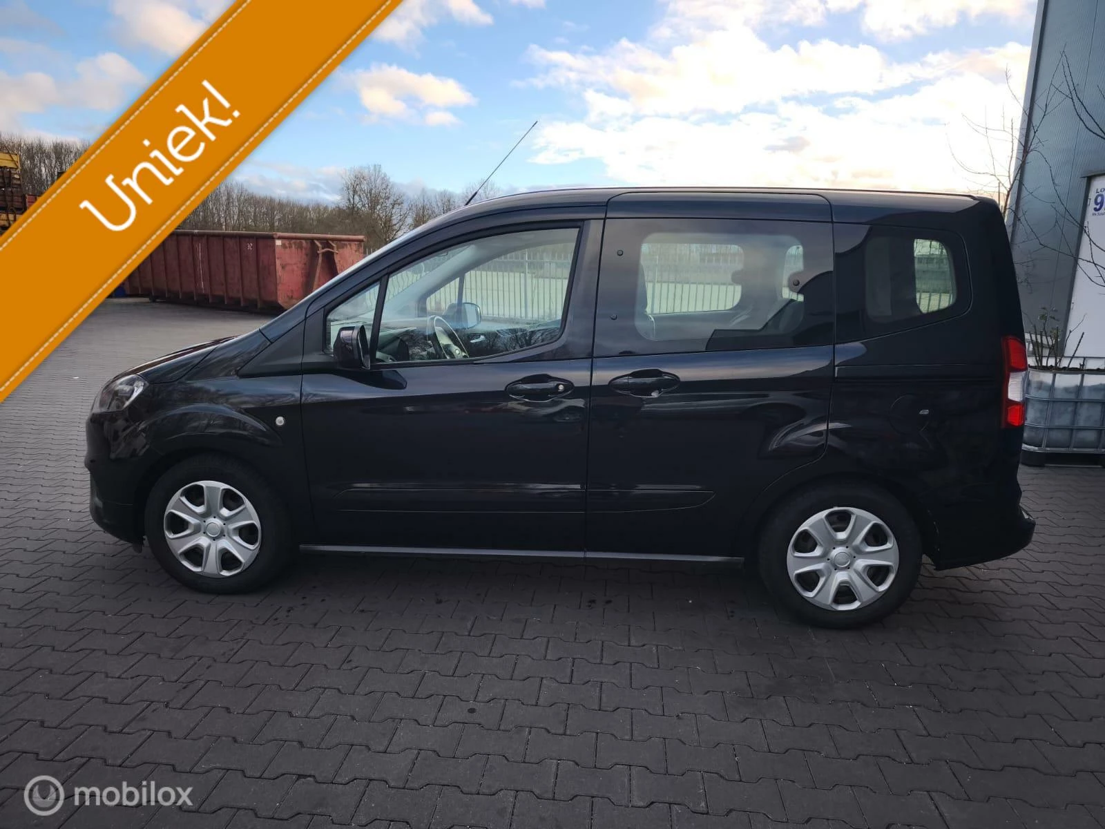 Hoofdafbeelding Ford Tourneo Courier