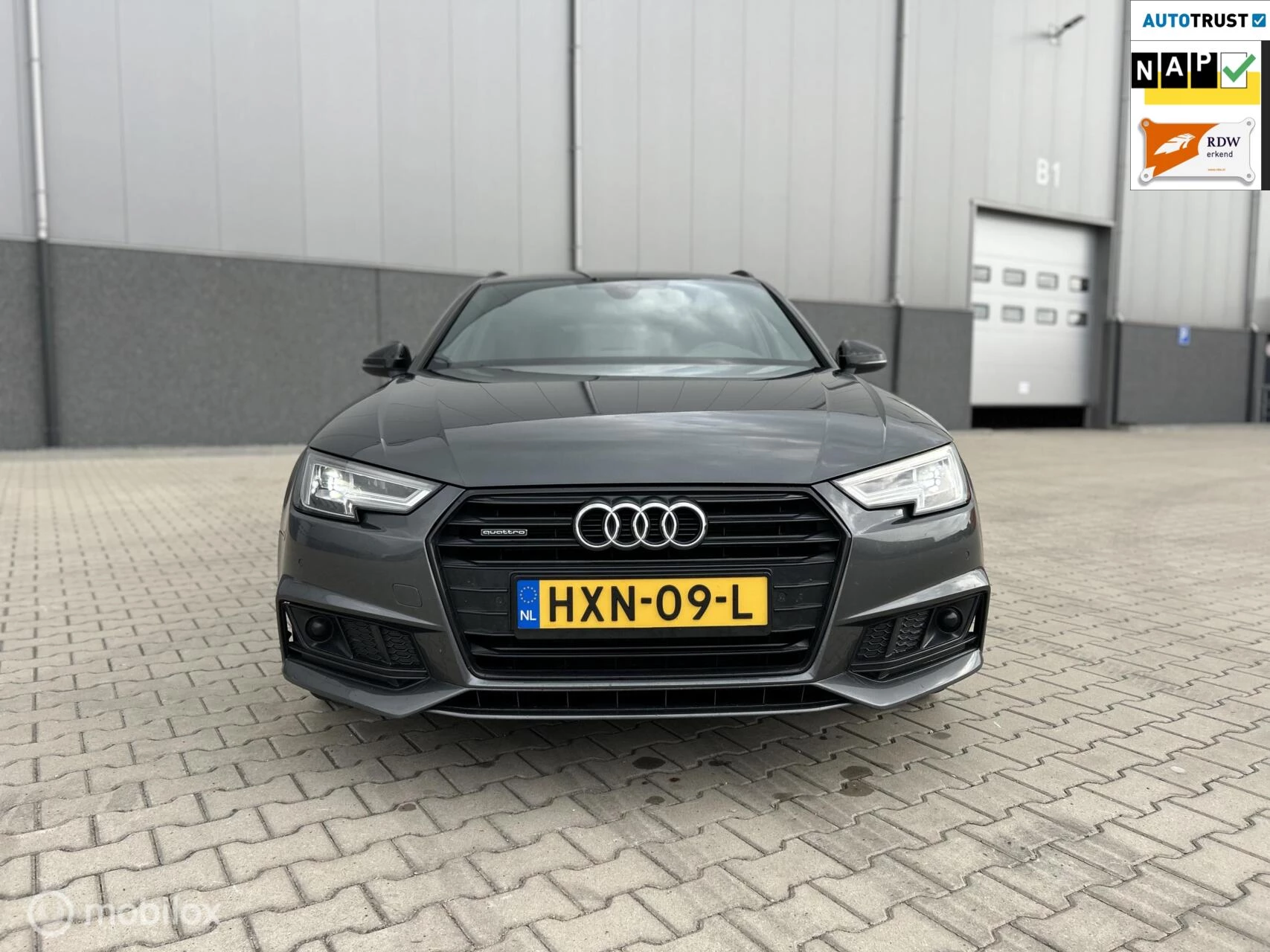 Hoofdafbeelding Audi A4