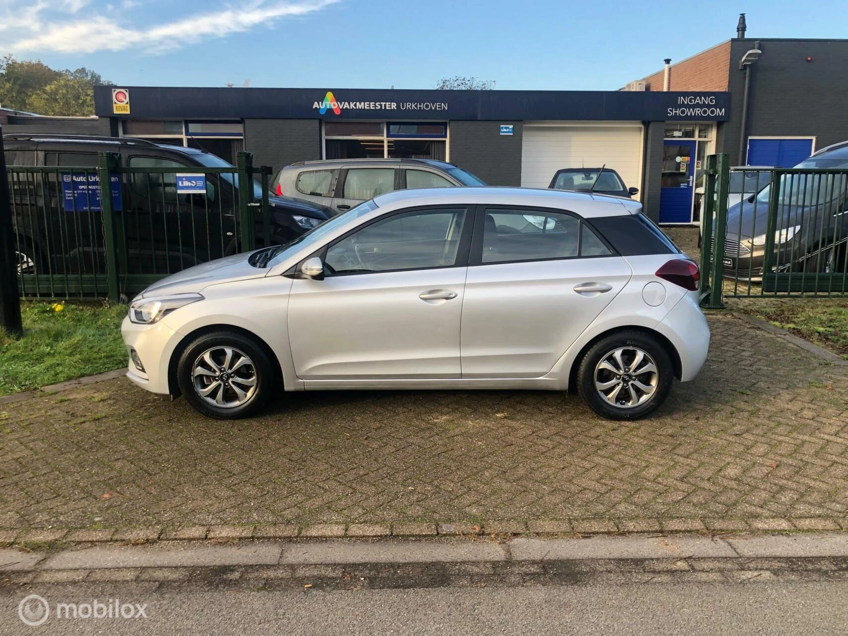 Hoofdafbeelding Hyundai i20