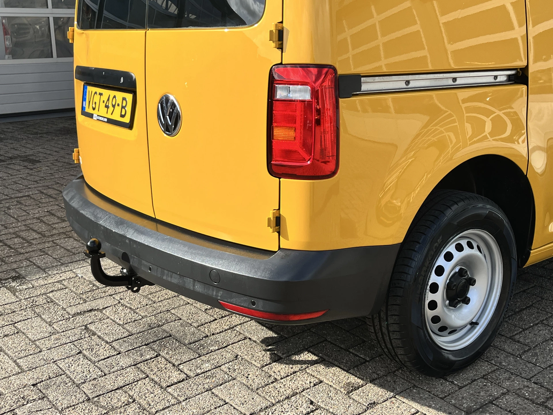 Hoofdafbeelding Volkswagen Caddy