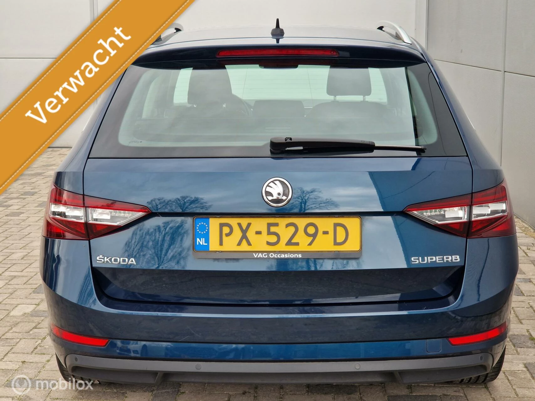 Hoofdafbeelding Škoda Superb