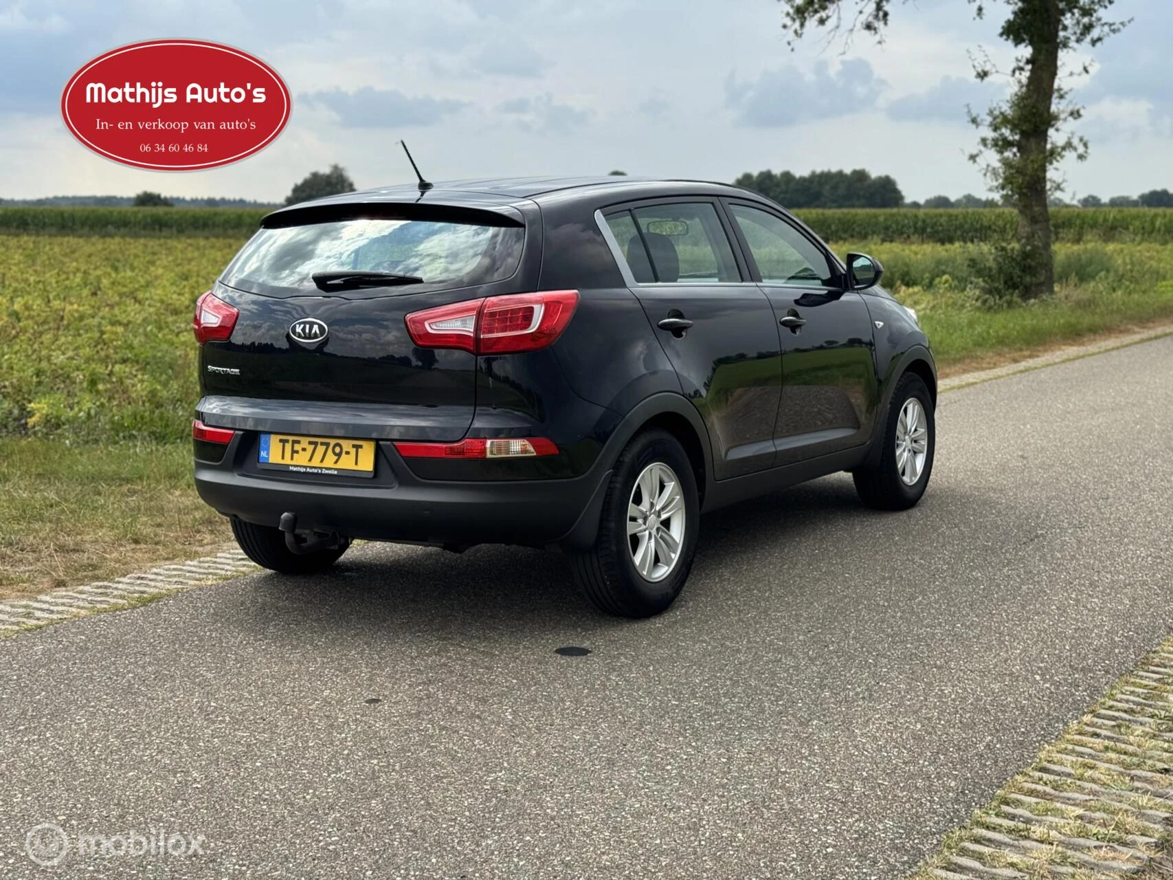 Hoofdafbeelding Kia Sportage