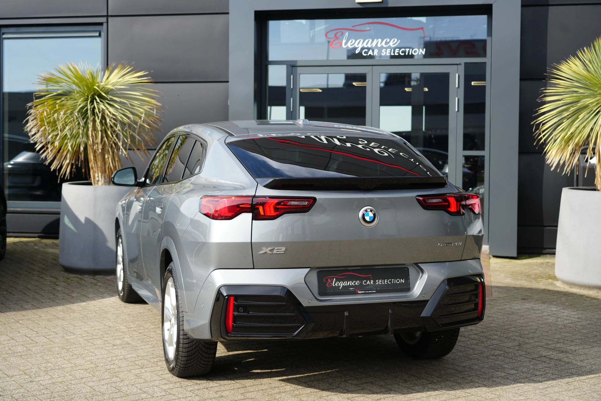 Hoofdafbeelding BMW X2