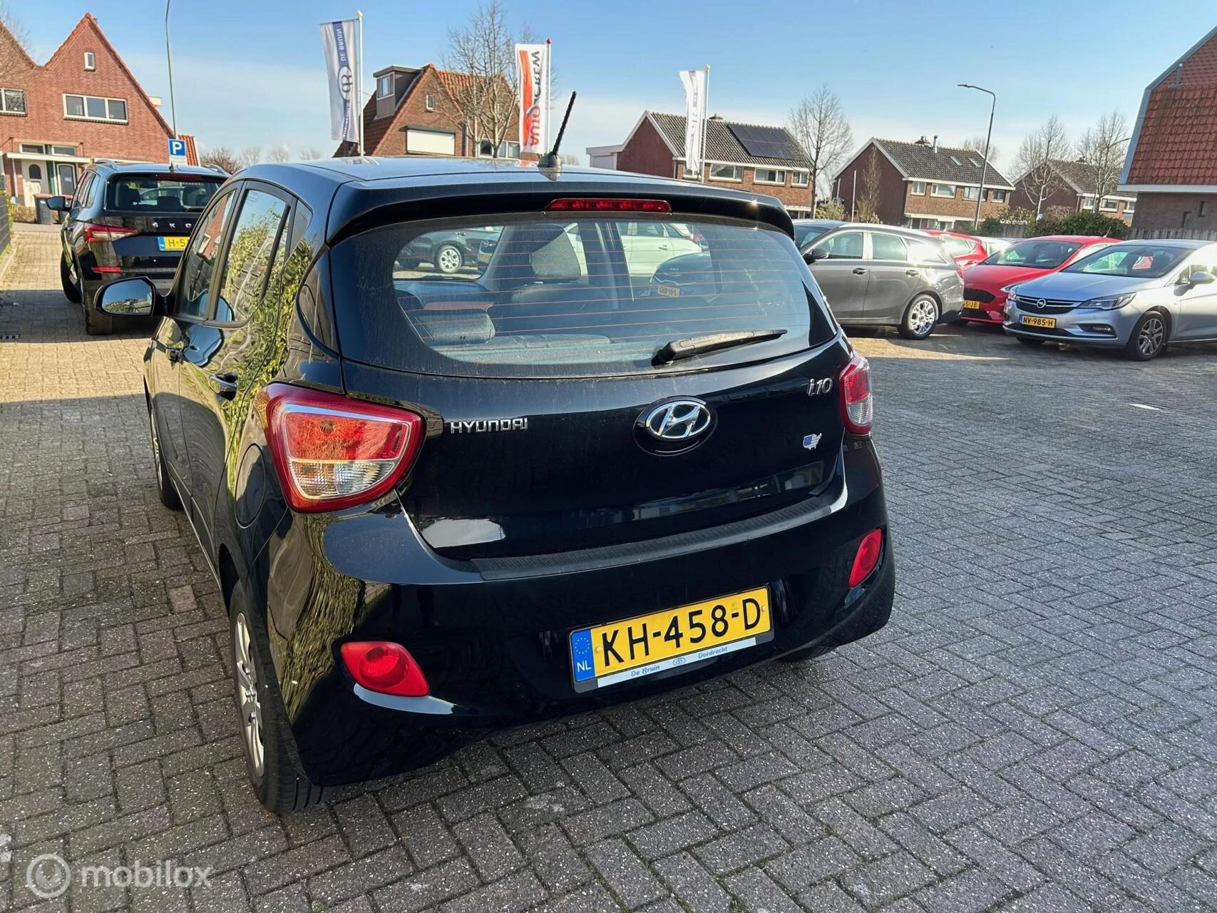 Hoofdafbeelding Hyundai i10