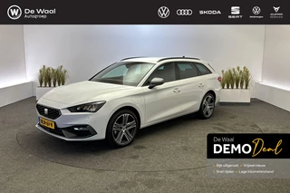 SEAT Leon Sportstourer 1.5 TSI 204pk DSG e-Hybrid FR | Achteruitrijcamera, Apple Carplay, Parkeer Assistent |