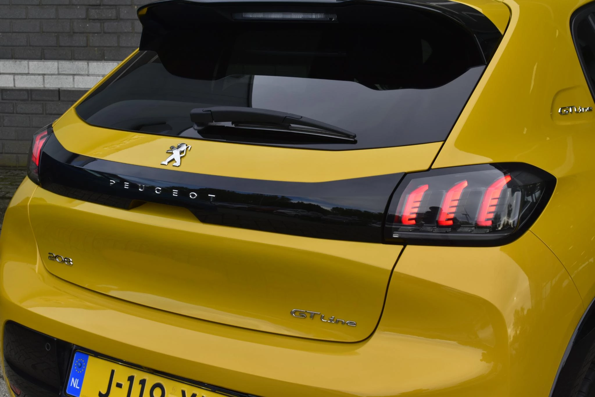 Hoofdafbeelding Peugeot 208