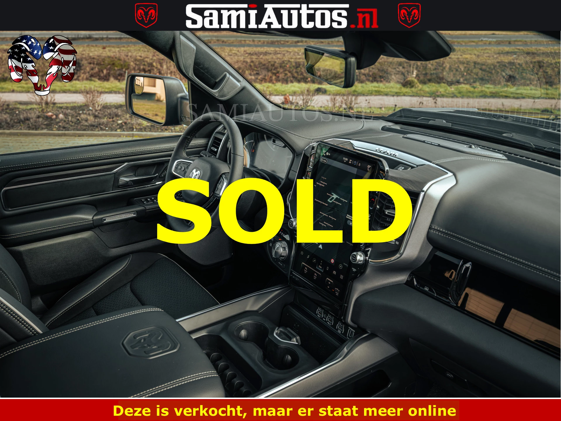 Hoofdafbeelding Dodge Ram 1500