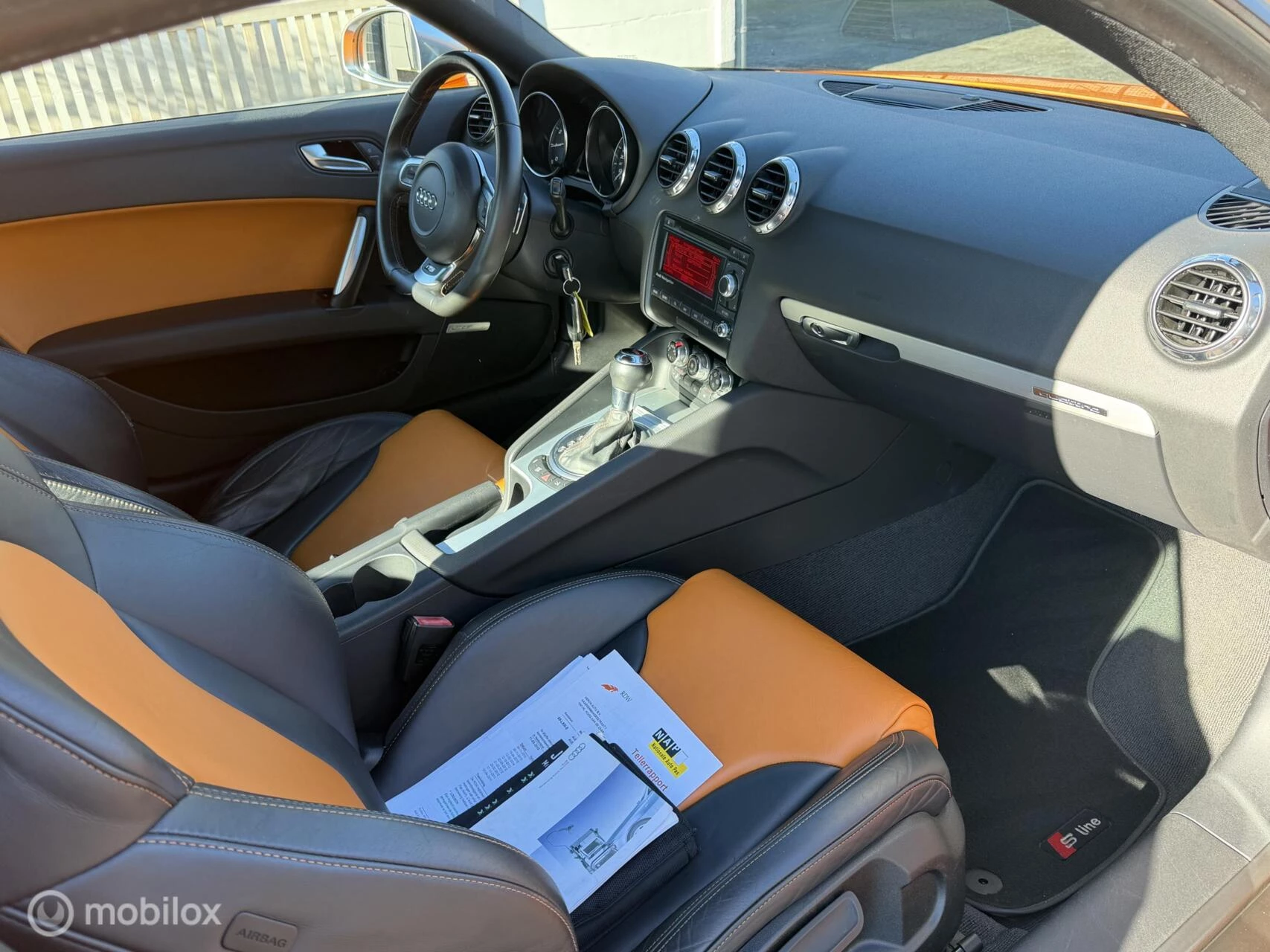 Hoofdafbeelding Audi TTS