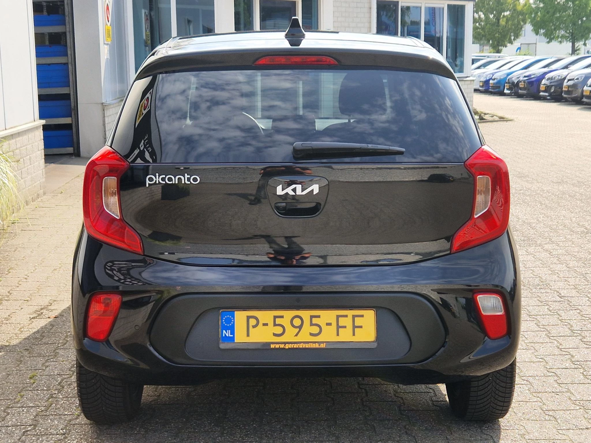 Hoofdafbeelding Kia Picanto