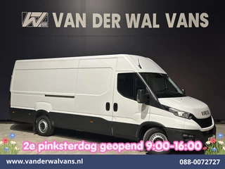 Iveco Daily 35S16 157pk L3H2 Euro6 Airco | 3500kg trekvermogen | Parkeersensoren Bijrijdersbank