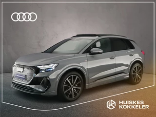 Hoofdafbeelding Audi Q4 e-tron Audi Q4 e-tron