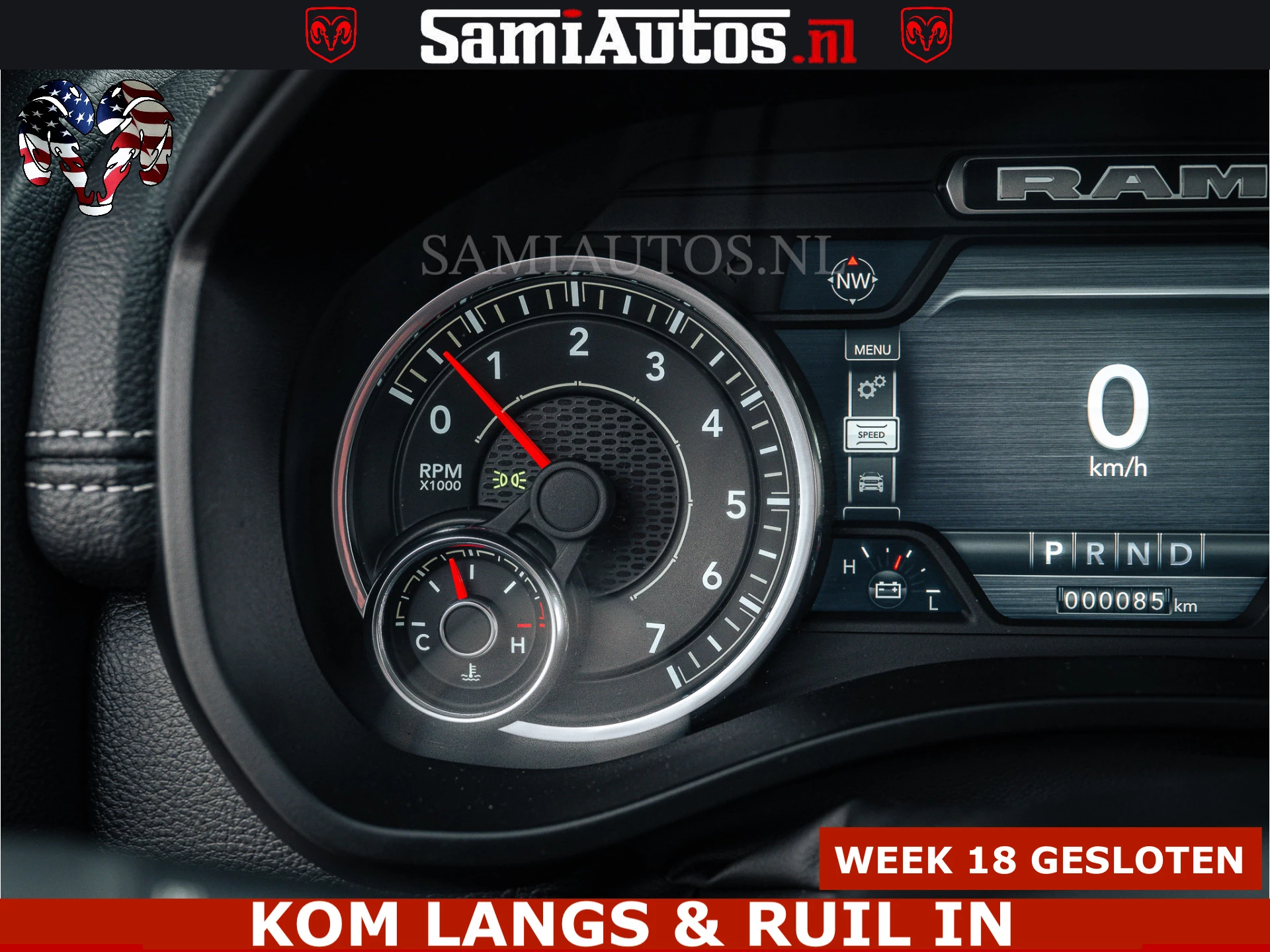 Hoofdafbeelding Dodge Ram Pick-Up