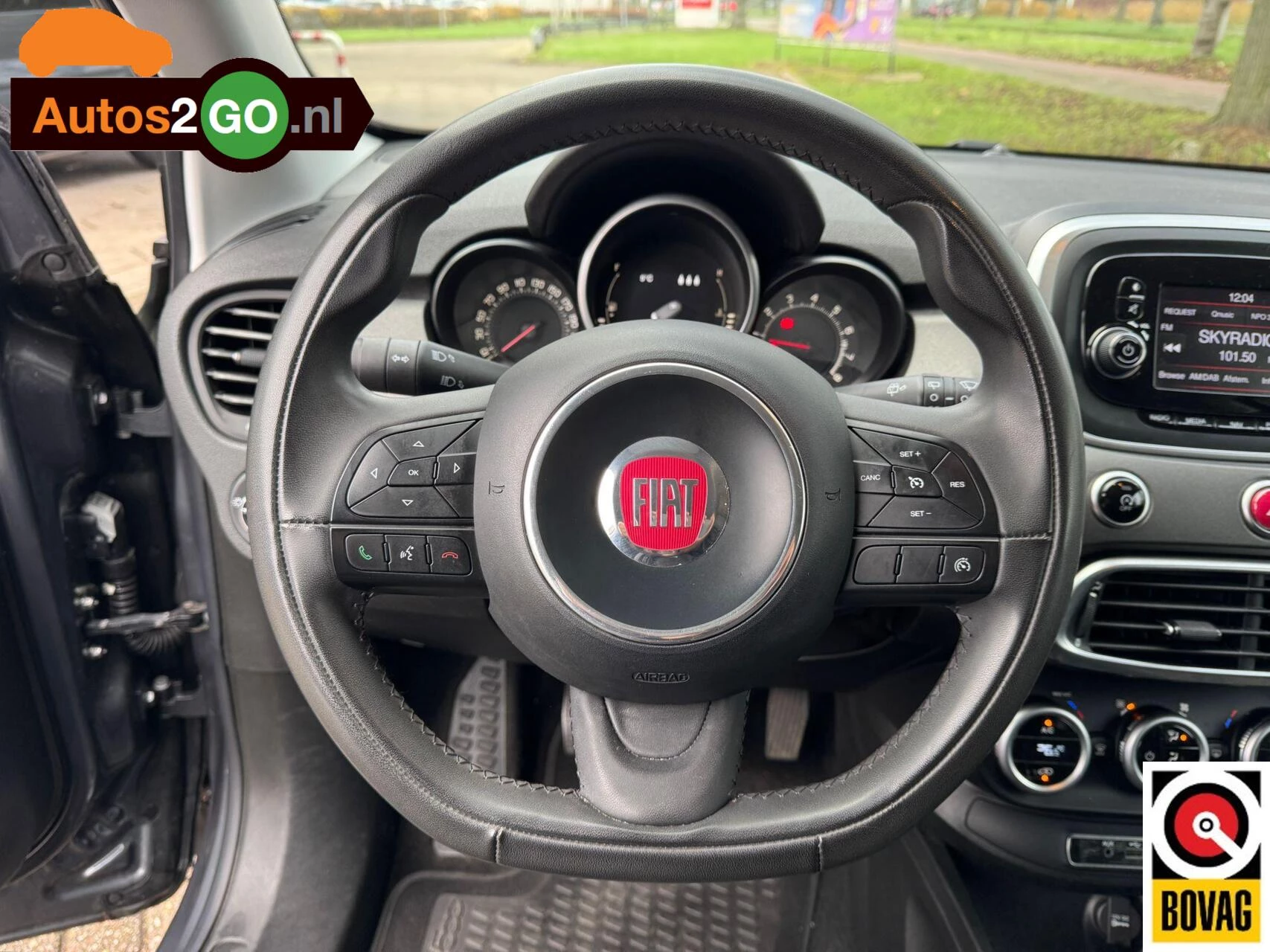 Hoofdafbeelding Fiat 500X