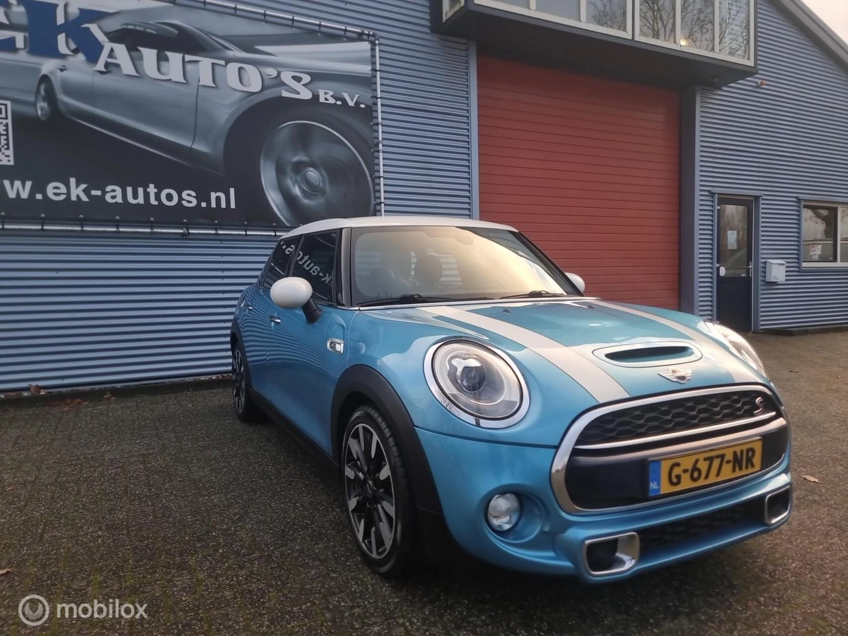 Hoofdafbeelding MINI Cooper S