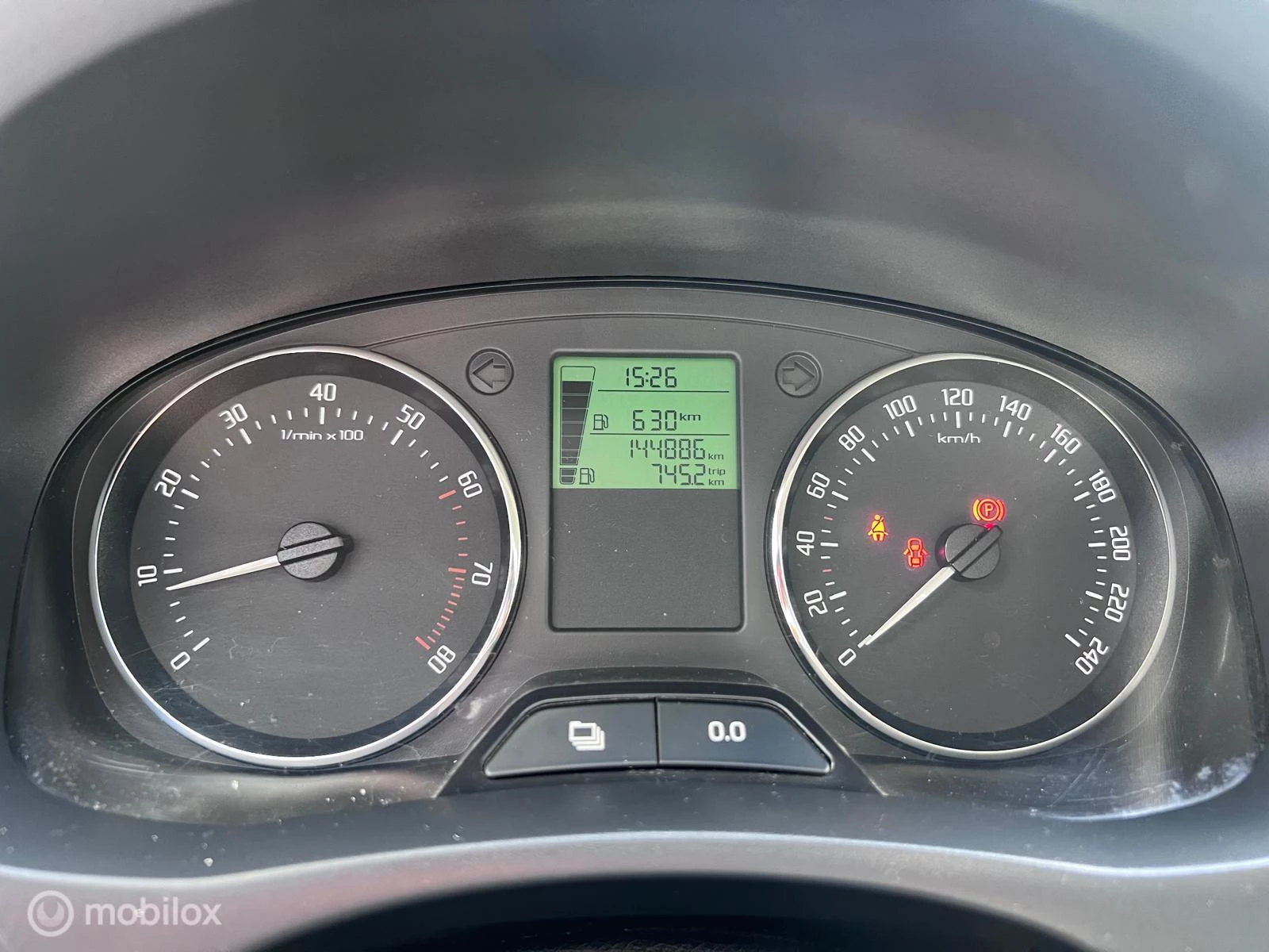 Hoofdafbeelding Škoda Fabia