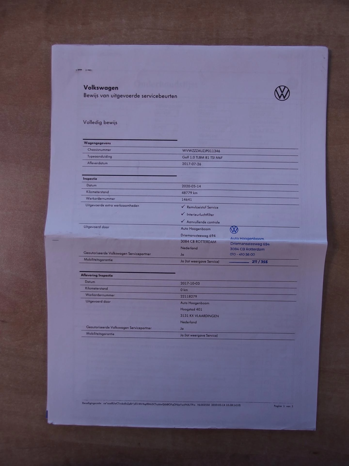 Hoofdafbeelding Volkswagen Golf