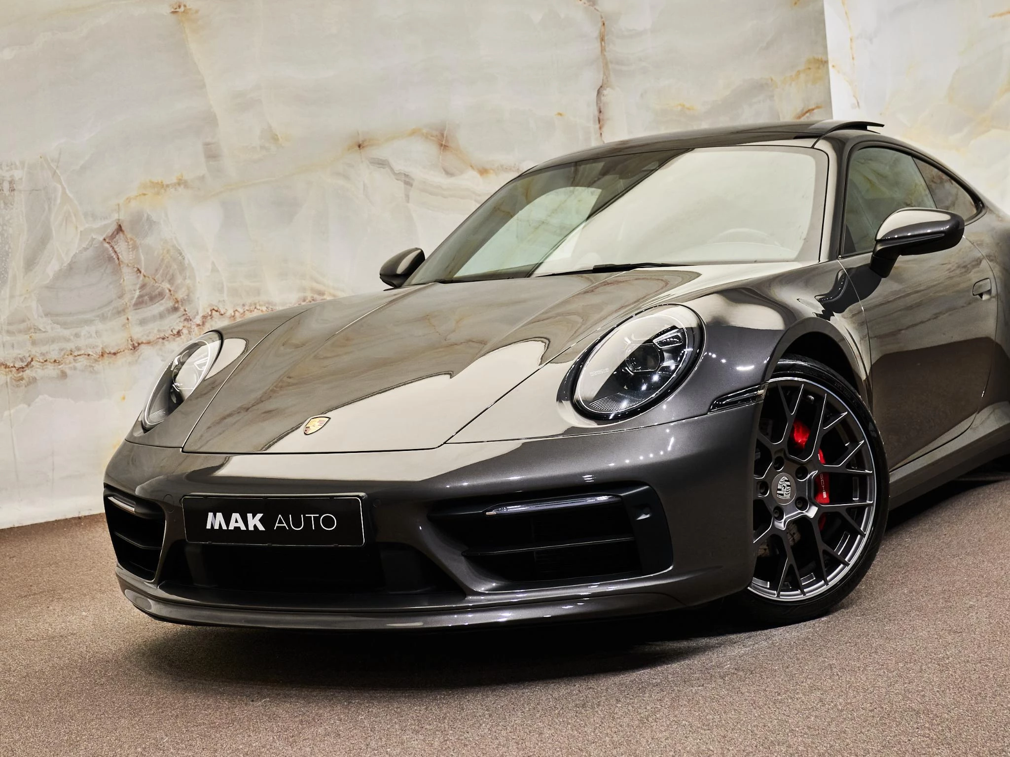 Hoofdafbeelding Porsche 911