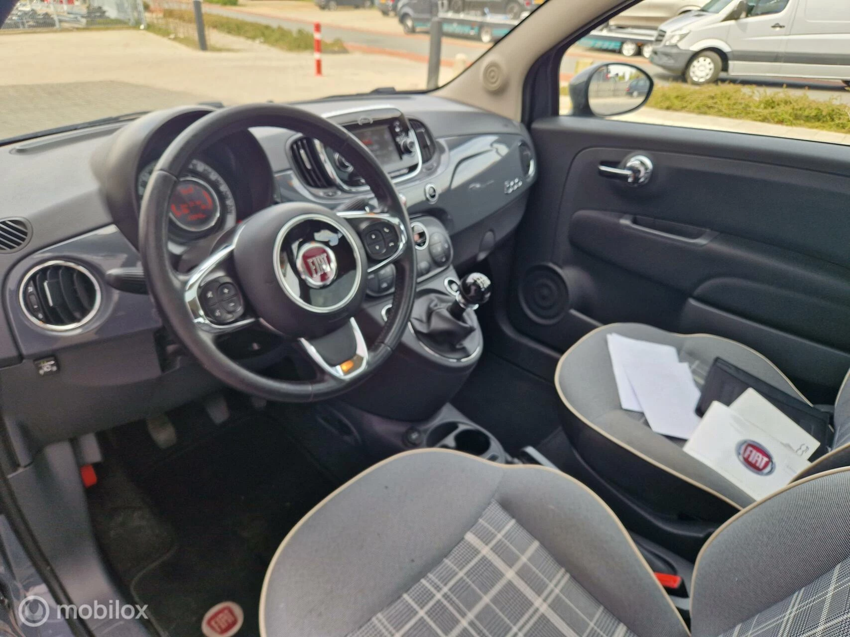 Hoofdafbeelding Fiat 500