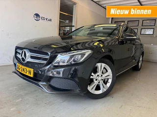 Mercedes-Benz C-Klasse 350 e Lease Edition LEER SPORT STOELEN NETTE AUTO NAP APK
