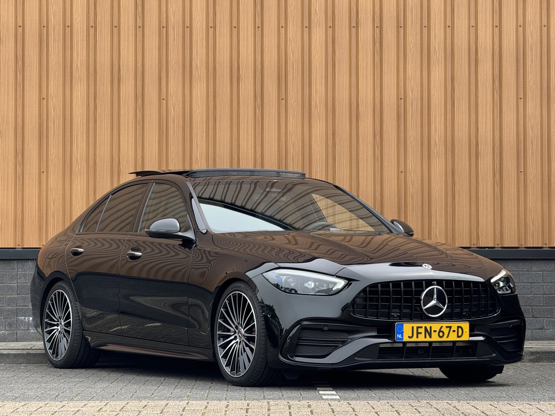 Hoofdafbeelding Mercedes-Benz C-Klasse