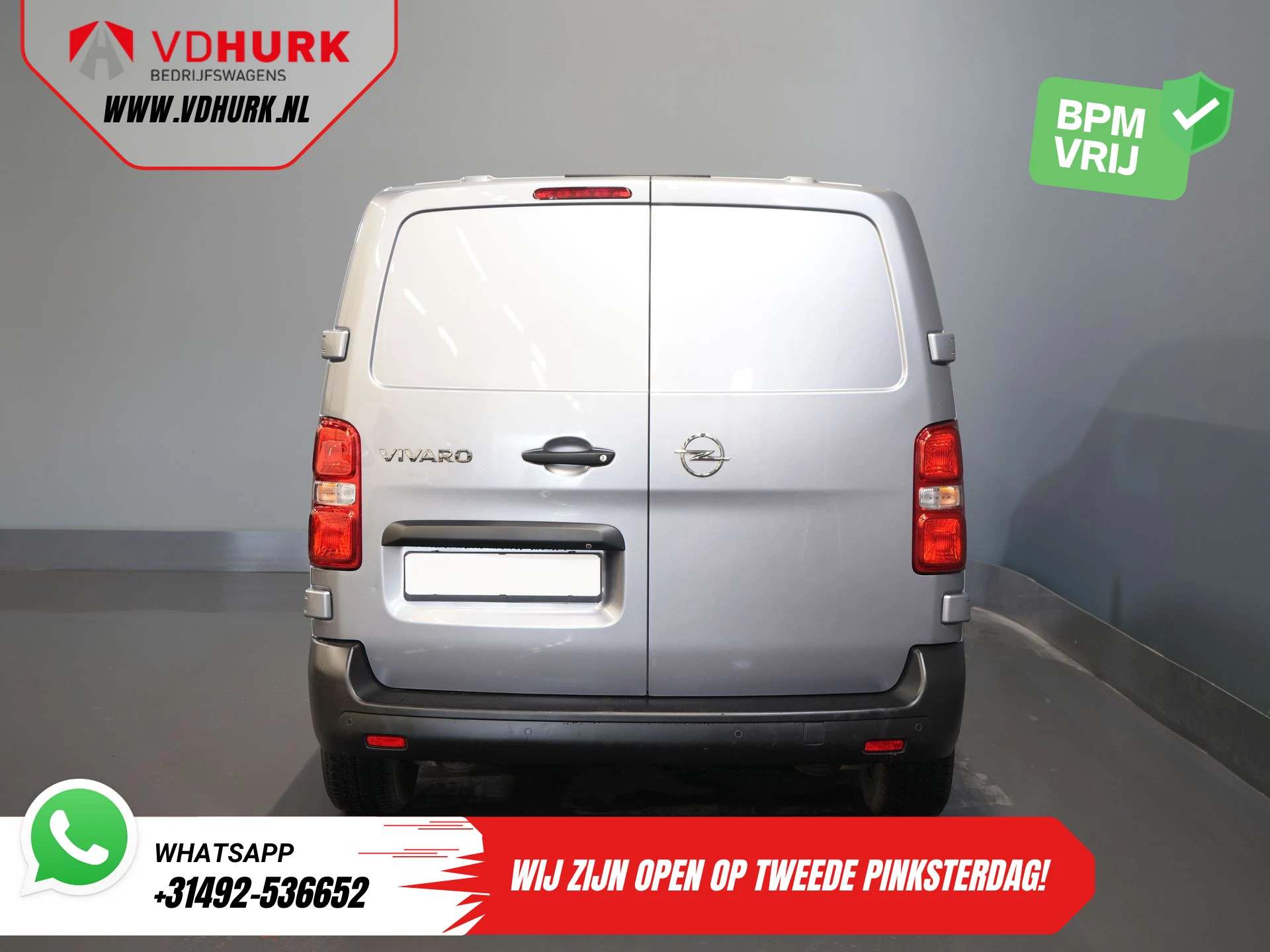 Hoofdafbeelding Opel Vivaro