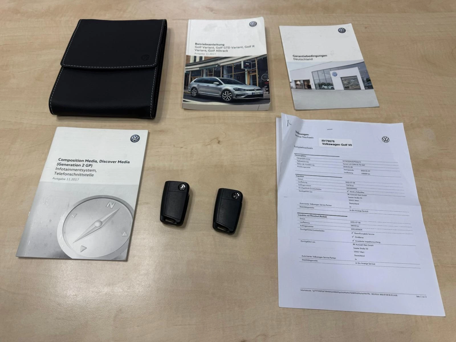 Hoofdafbeelding Volkswagen Golf