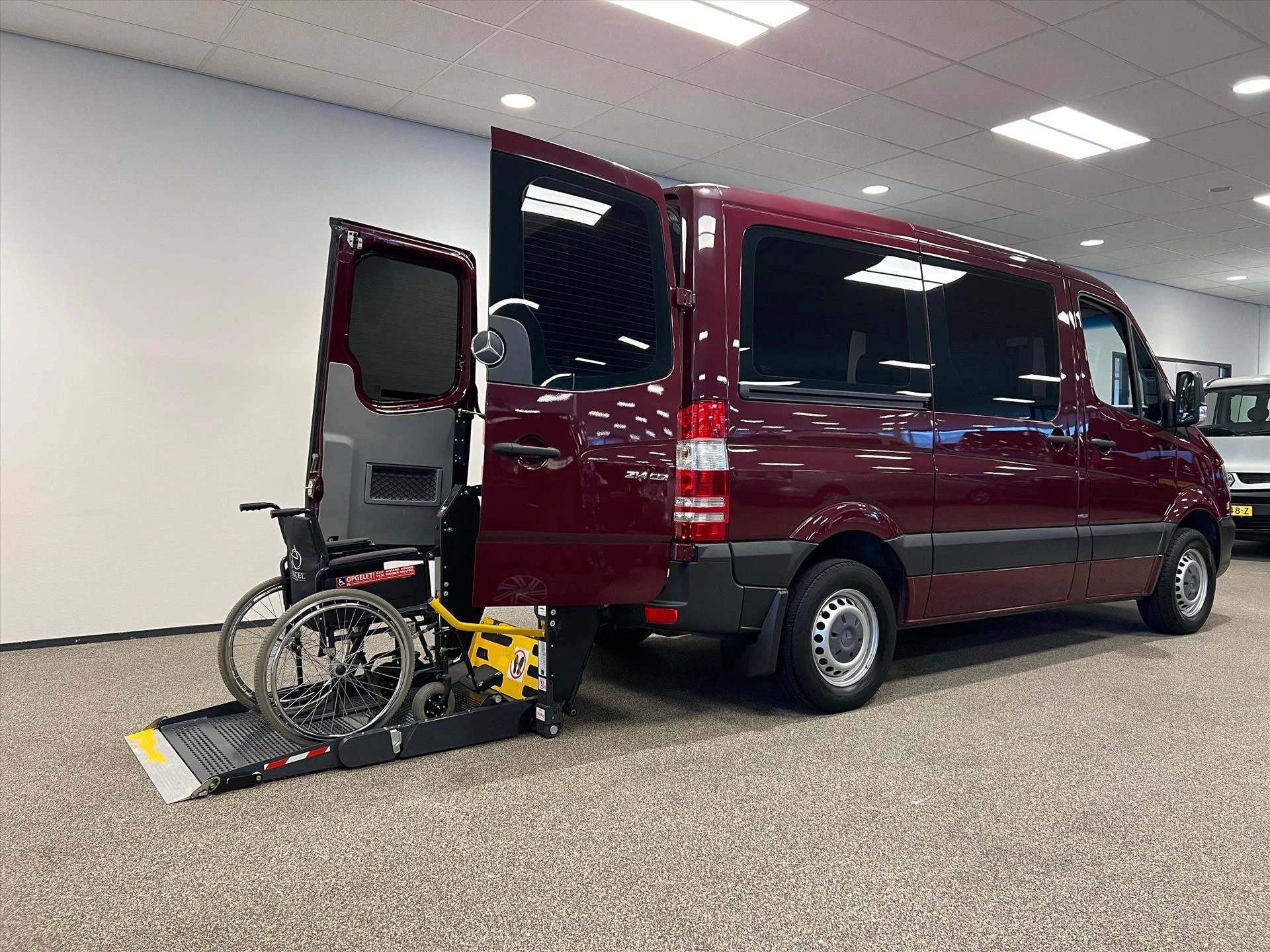 Hoofdafbeelding Mercedes-Benz Sprinter