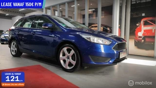Ford Focus Wagon 1.0 TURBO  STOELVERW. NIEUW DISTRIBUTIERIEM NW APK NW ONDERHOUD