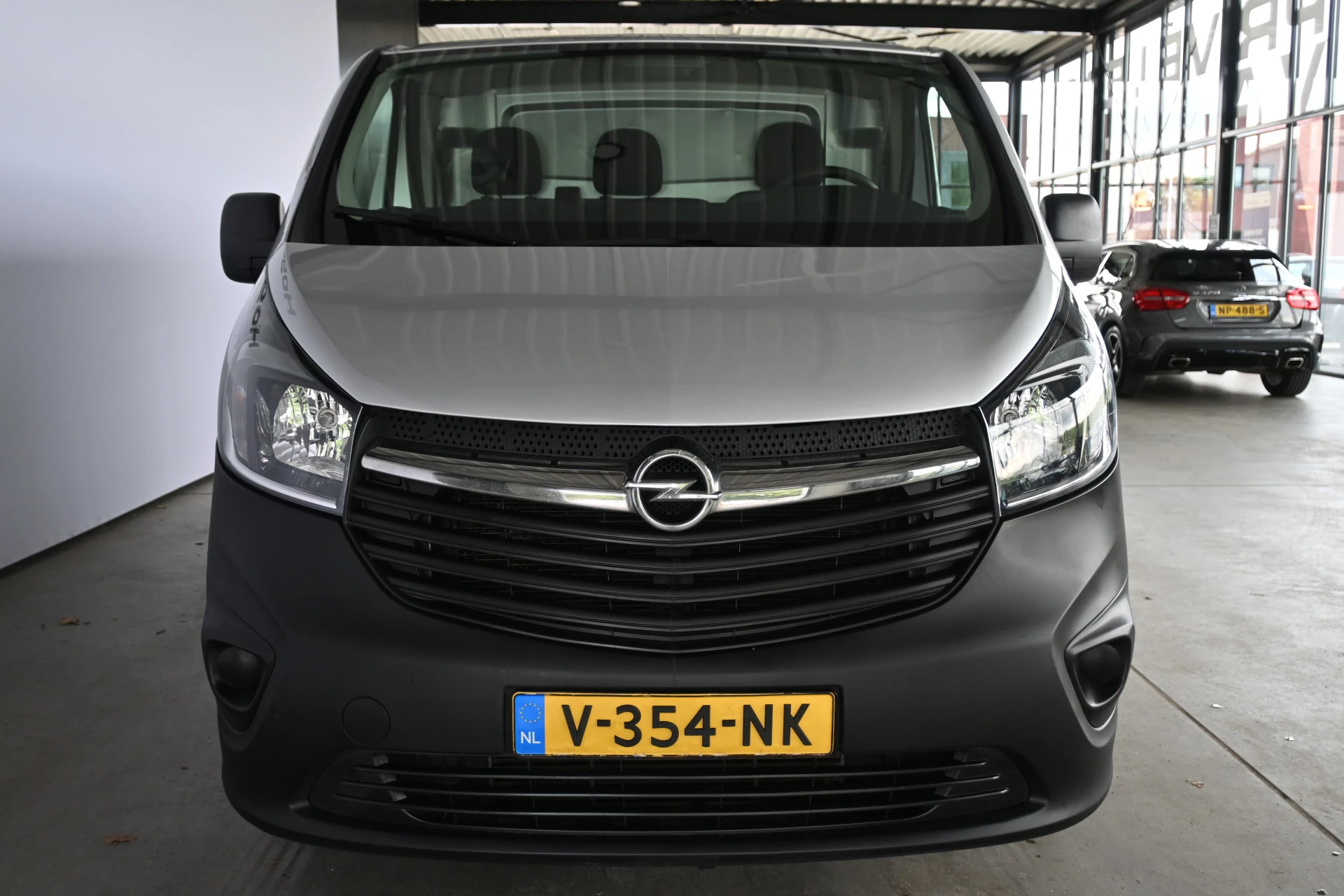 Hoofdafbeelding Opel Vivaro
