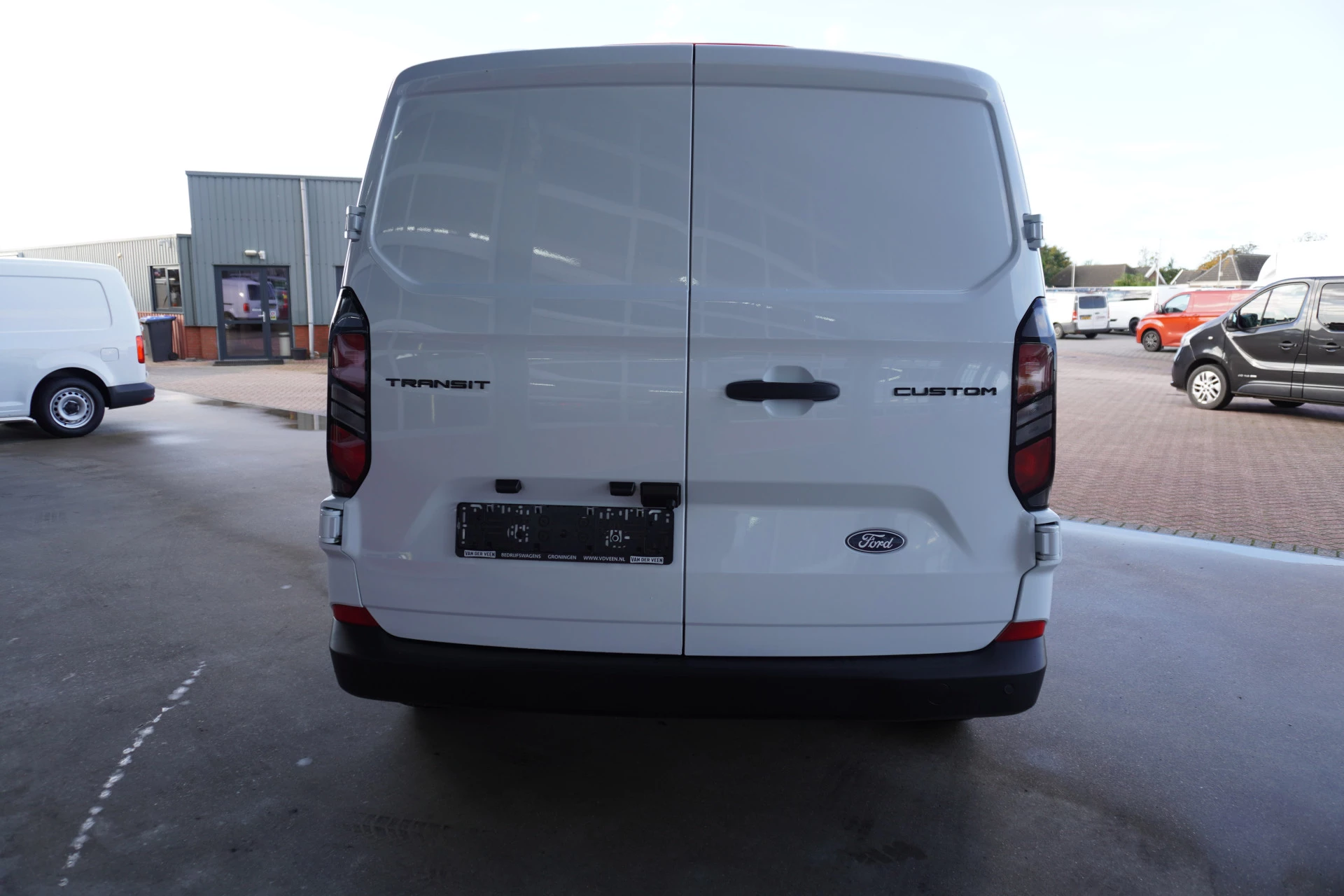 Hoofdafbeelding Ford Transit Custom