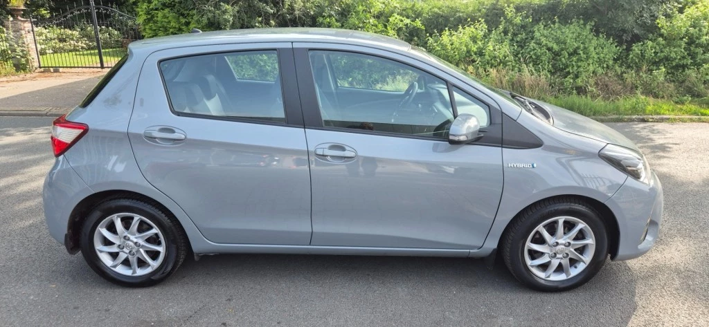 Hoofdafbeelding Toyota Yaris