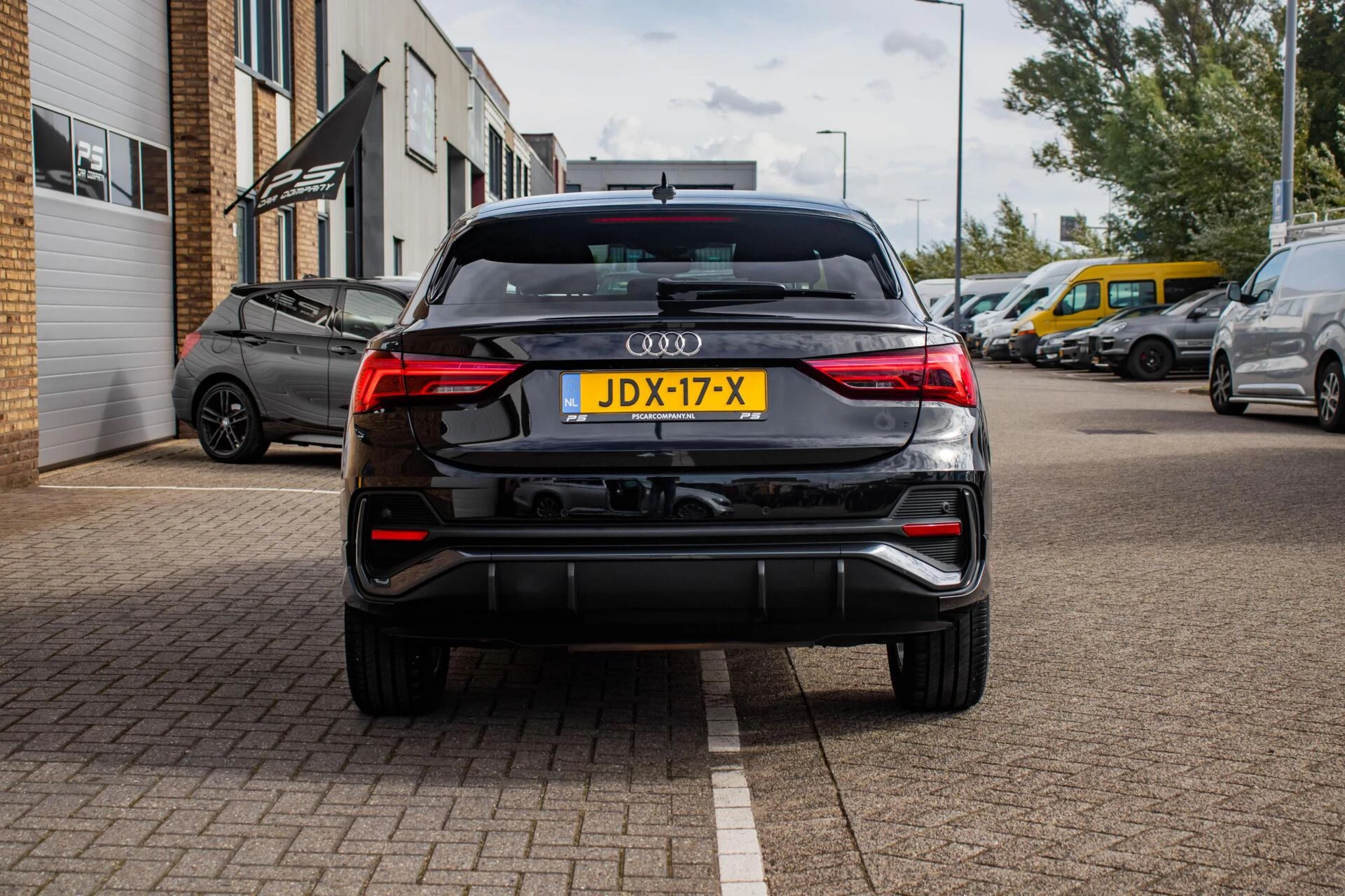 Hoofdafbeelding Audi Q3