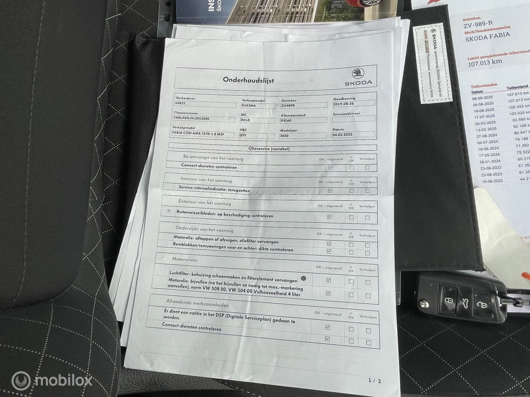 Hoofdafbeelding Škoda Fabia