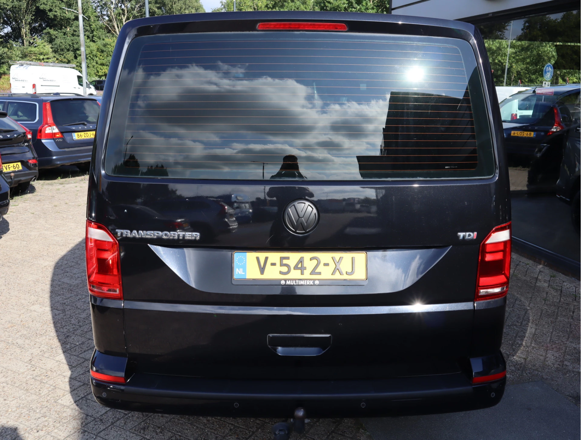 Hoofdafbeelding Volkswagen Transporter