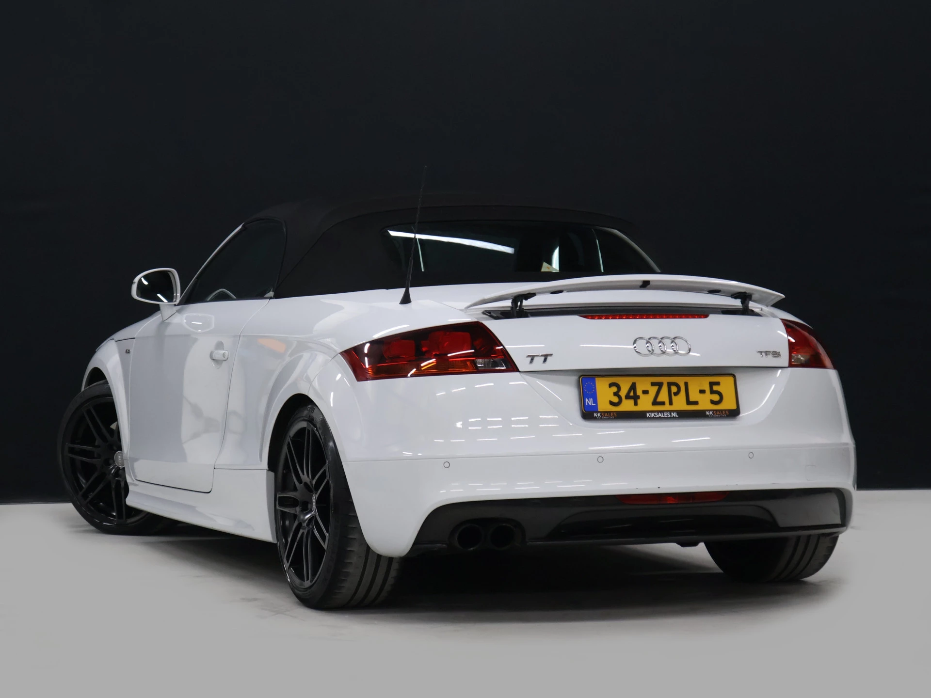 Hoofdafbeelding Audi TT