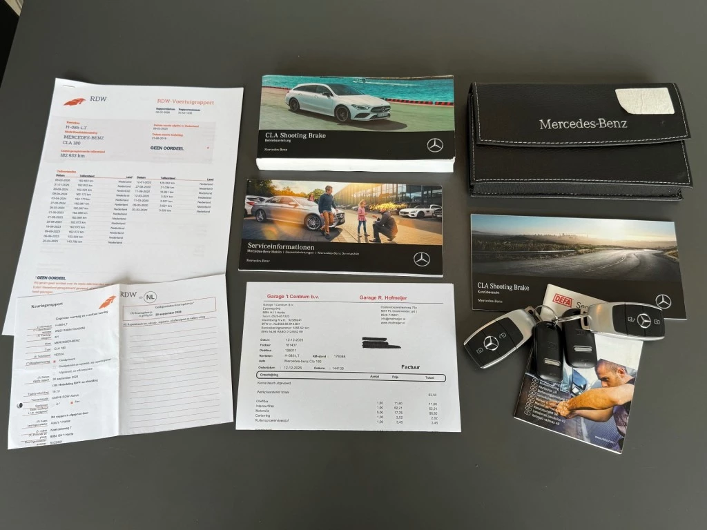 Hoofdafbeelding Mercedes-Benz CLA