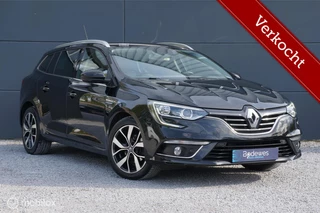 Hoofdafbeelding Renault Mégane Estate Renault Megane Estate 1.3 TCe140 EDC Automaat Bose Navi Cam
