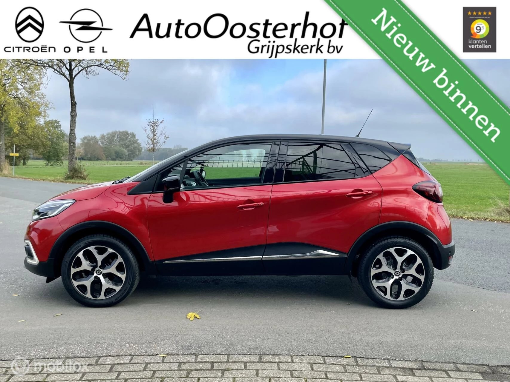 Hoofdafbeelding Renault Captur